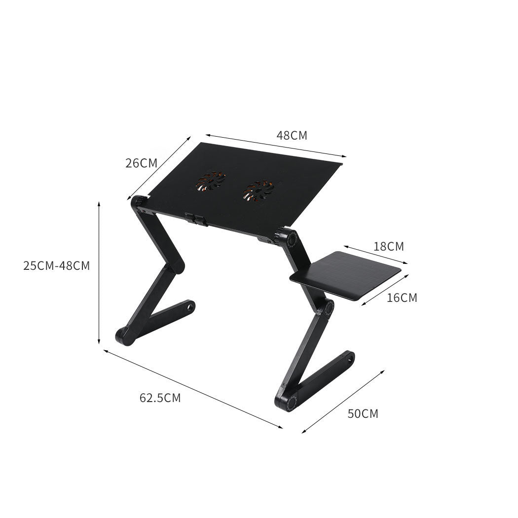 Laptop Desk Table Stand Up Height