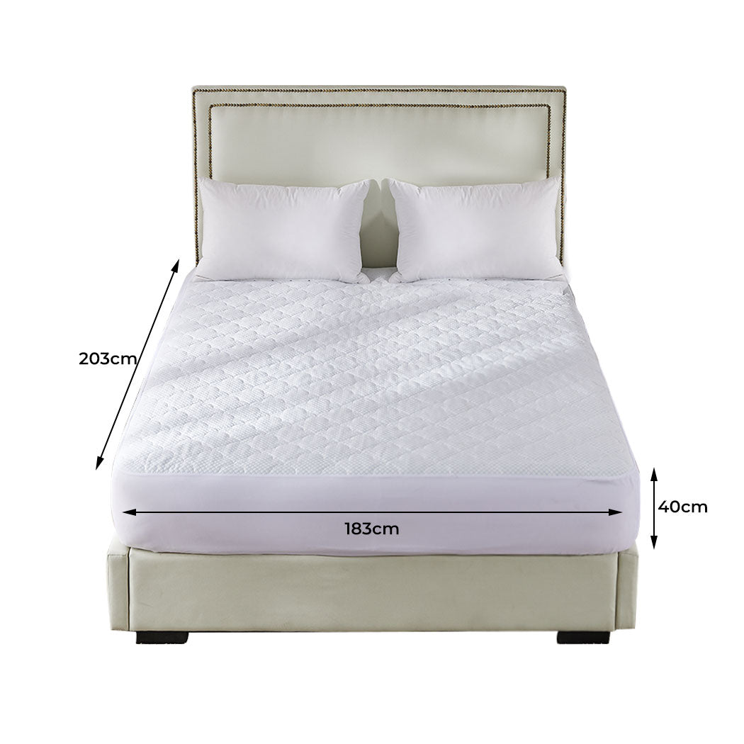 Mattress Protector Topper Cool King