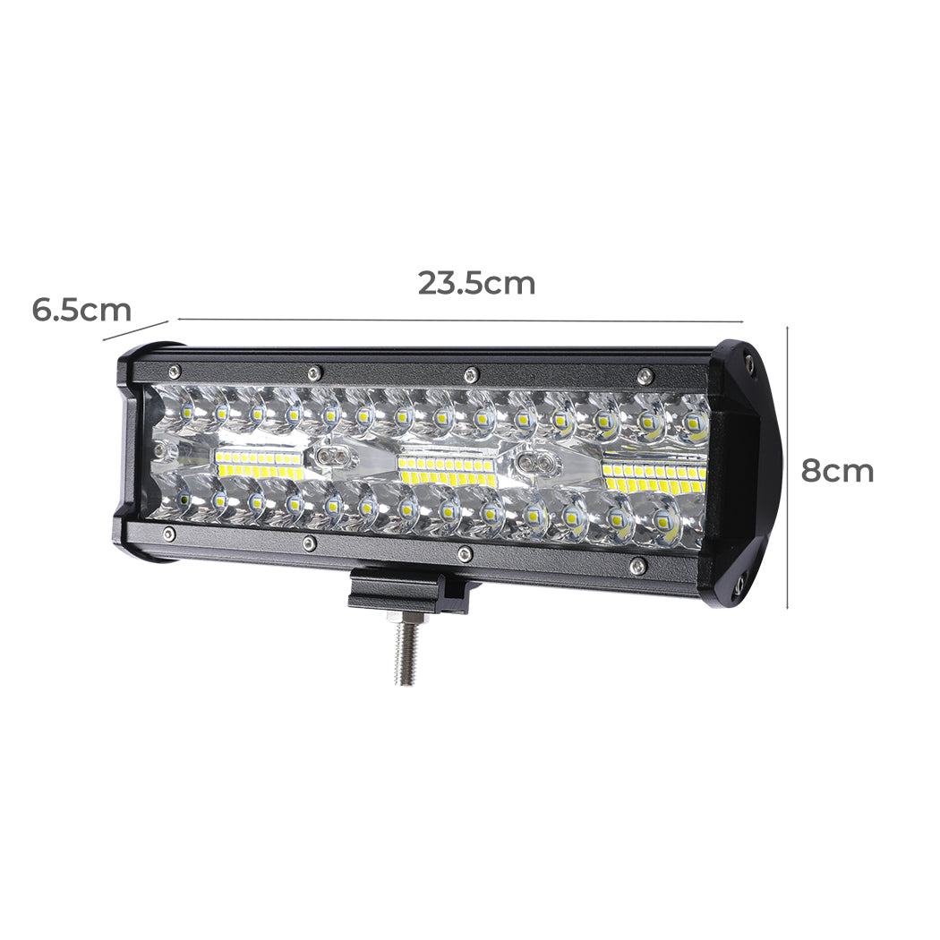 LED Light Bar Work Flood Spot Beam Lamp 180W