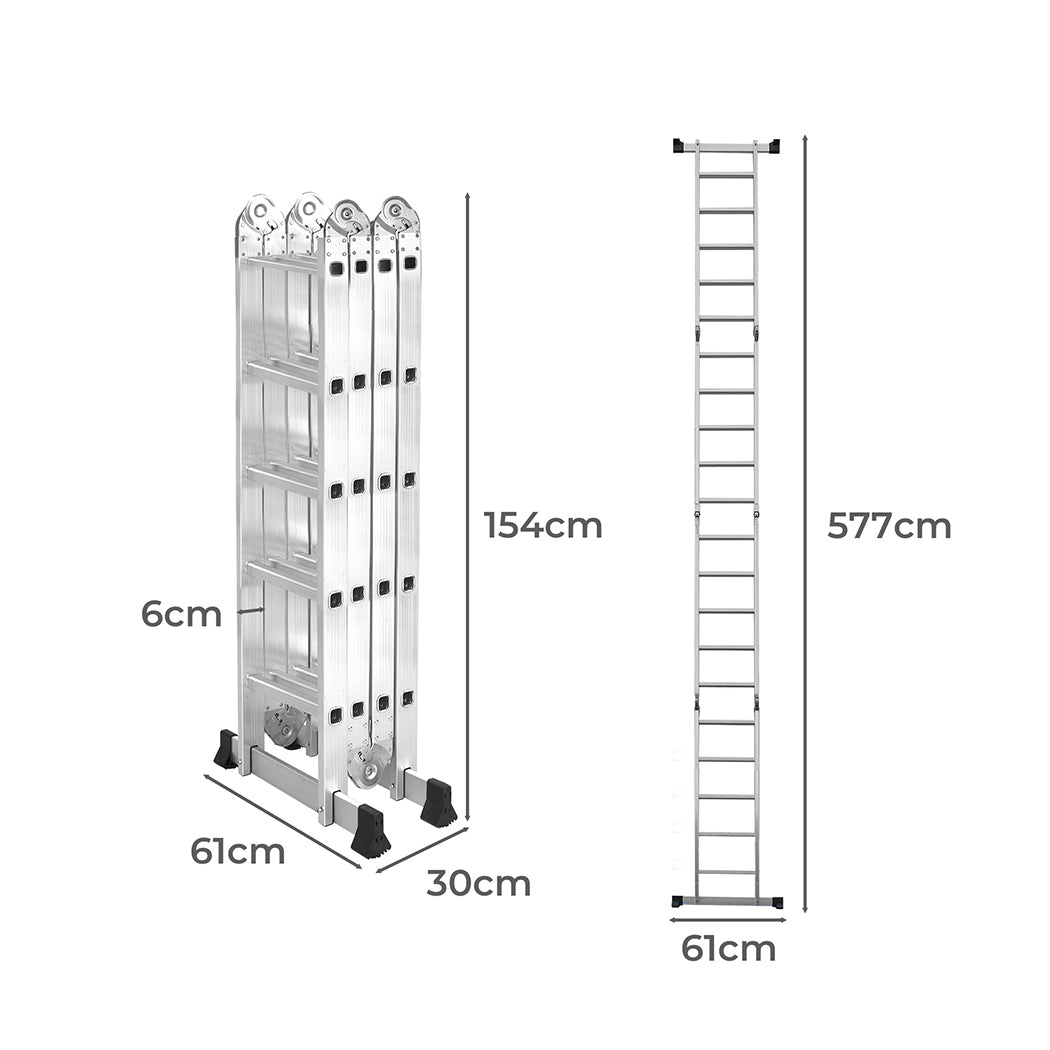 Multi Purpose Ladder Aluminium