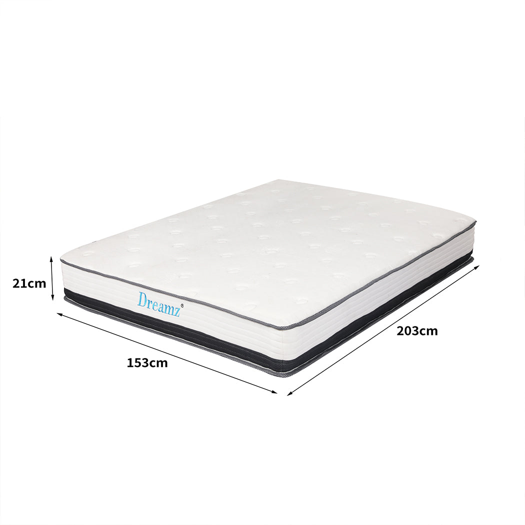 Pocket Spring Mattress HD Foam Queen