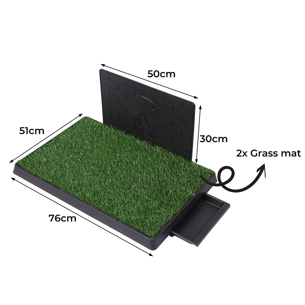 Indoor Dog Pet Grass Potty Training L