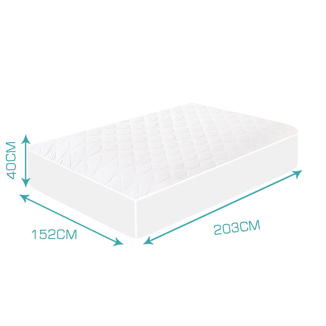 Fitted Waterproof Bed Mattress Queen