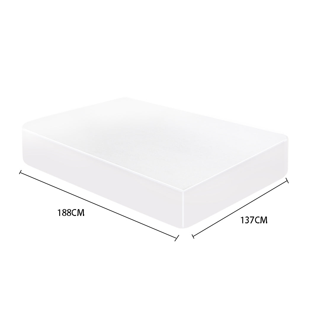 Mattress Protector Fitted Sheet Double