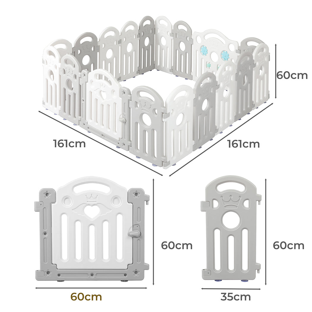 Kids Playpen Baby Safety - Gate