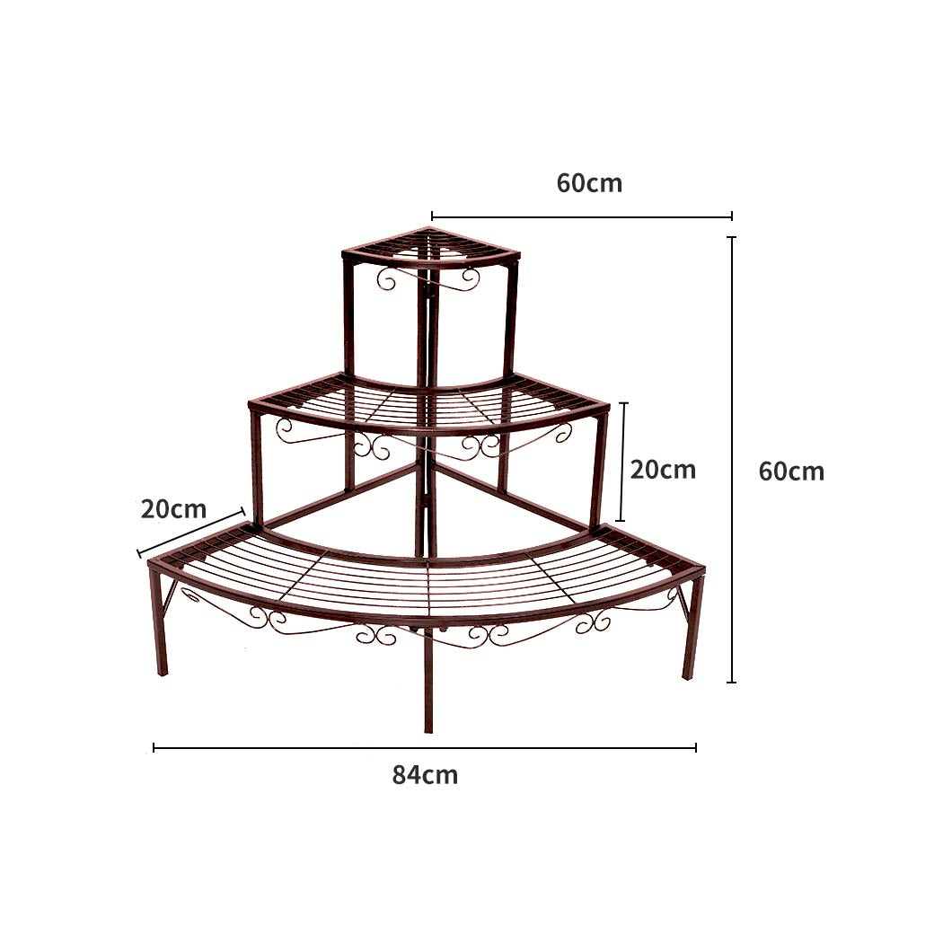 Plant Stand Outdoor Indoor Metal