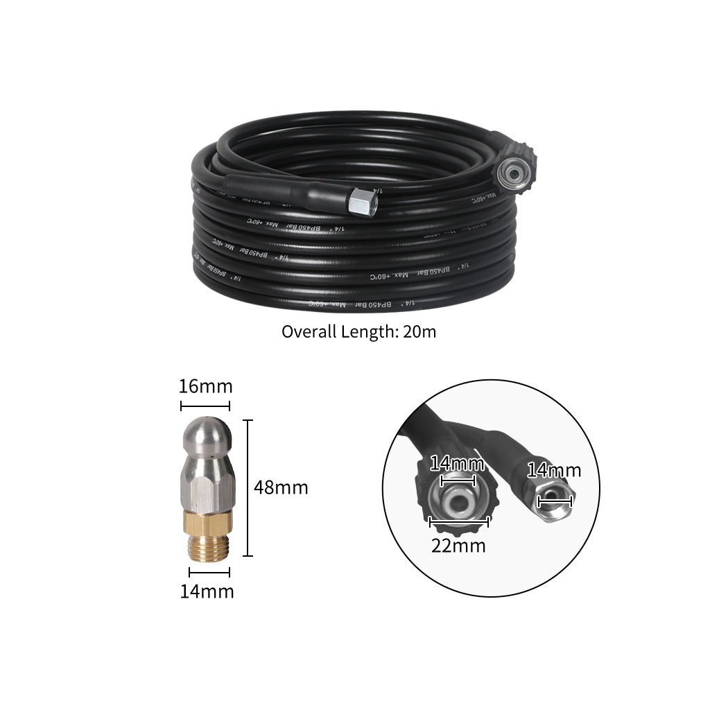 Pressure Washer Hose Extension