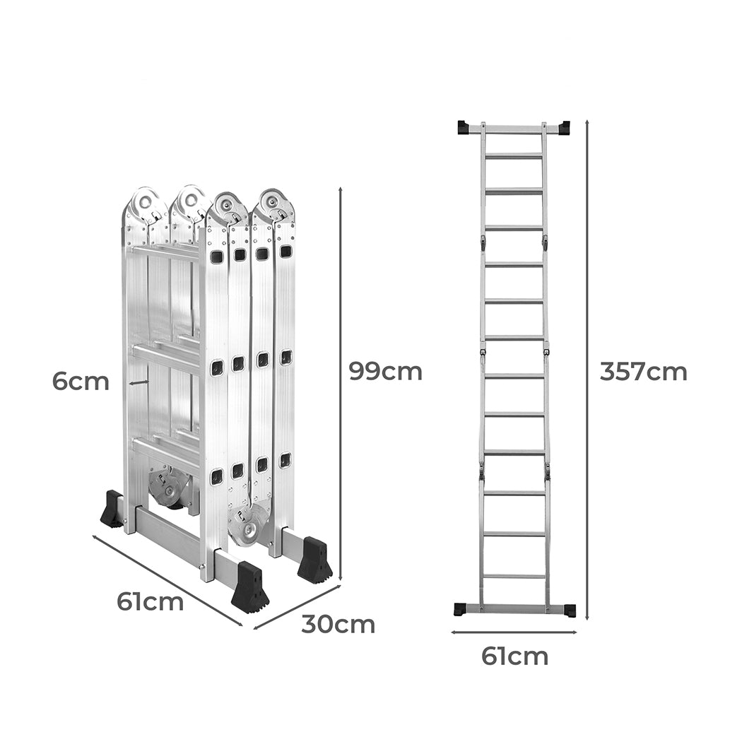 Multi Purpose Ladder - Aluminium