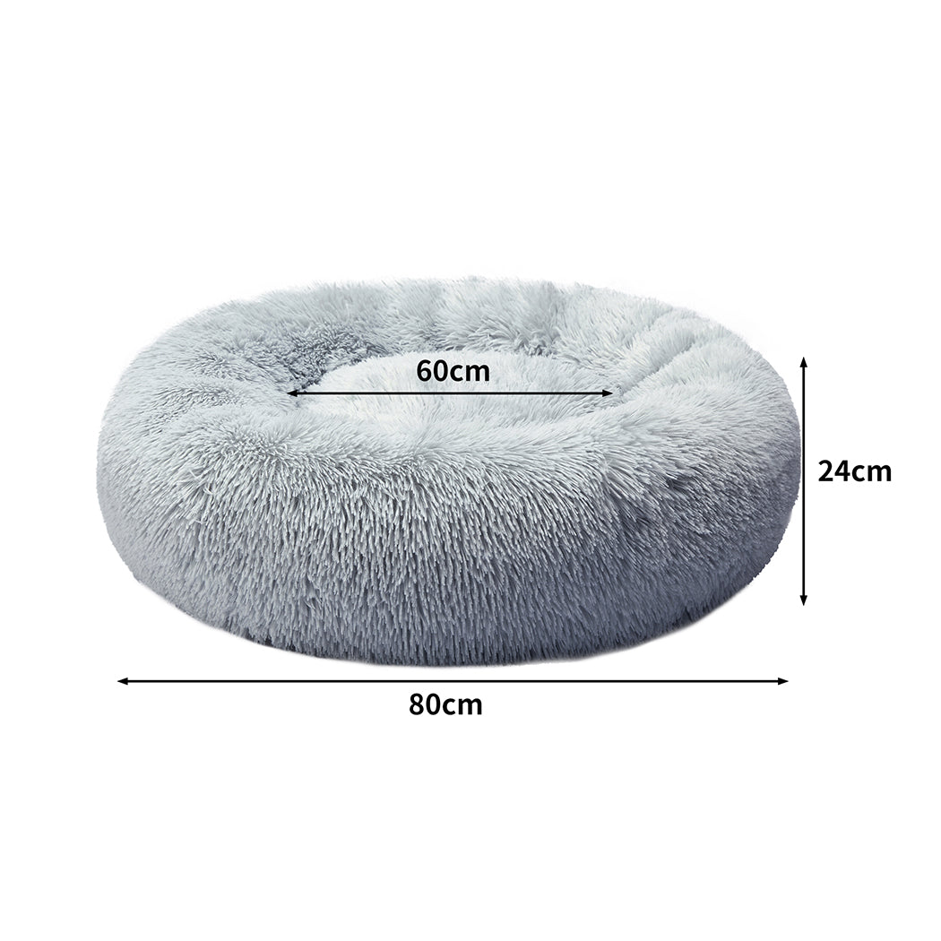 Pet Bed Dog Beds Mattress Bedding XL Grey X-Large