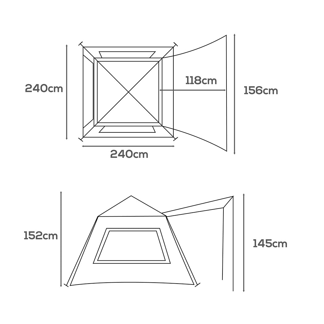 Instant Pop up Camping Tent