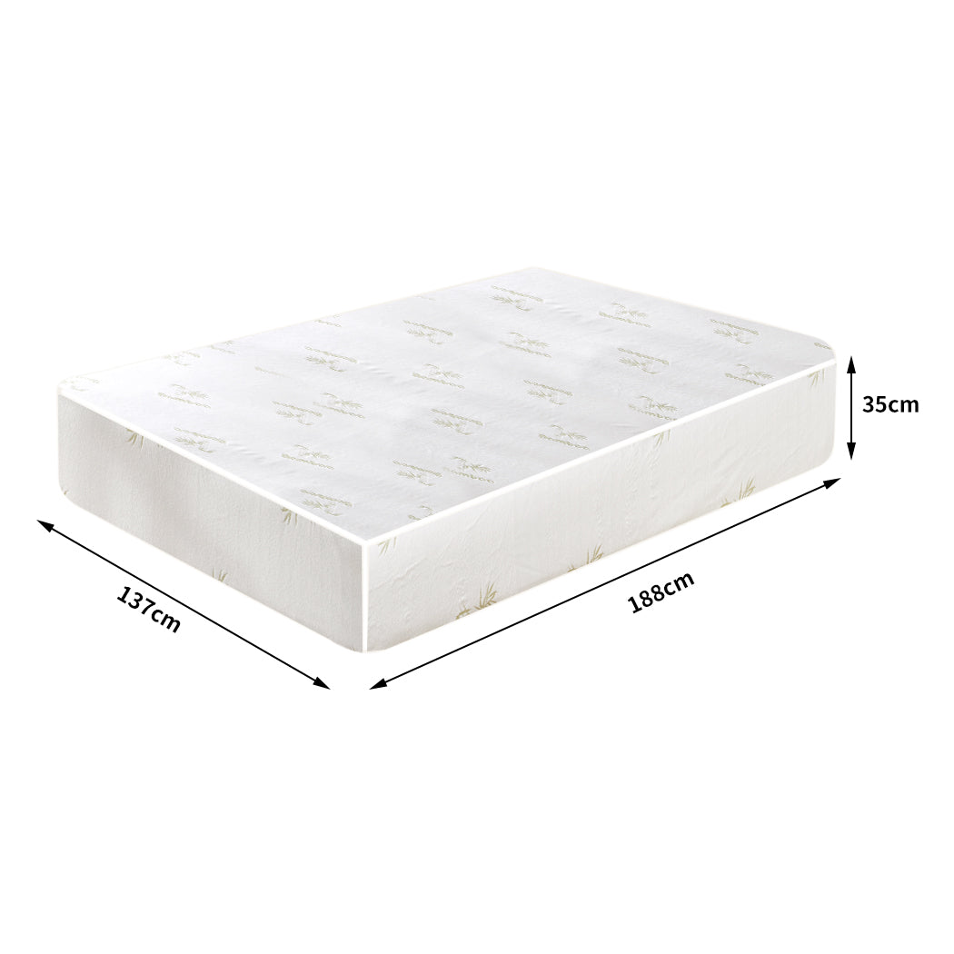 Mattress Protector Topper 70% Double