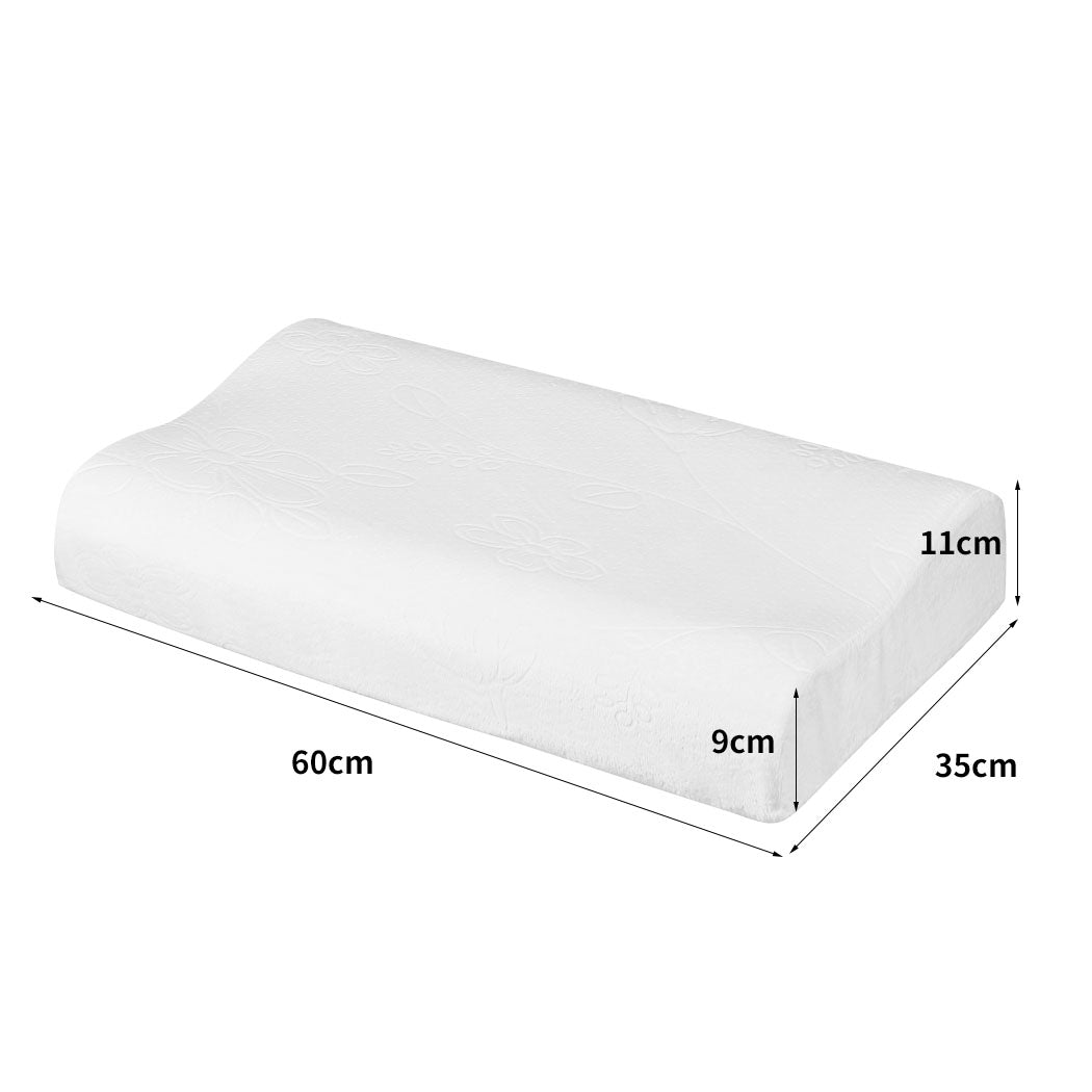 Memory Foam Pillow Removable