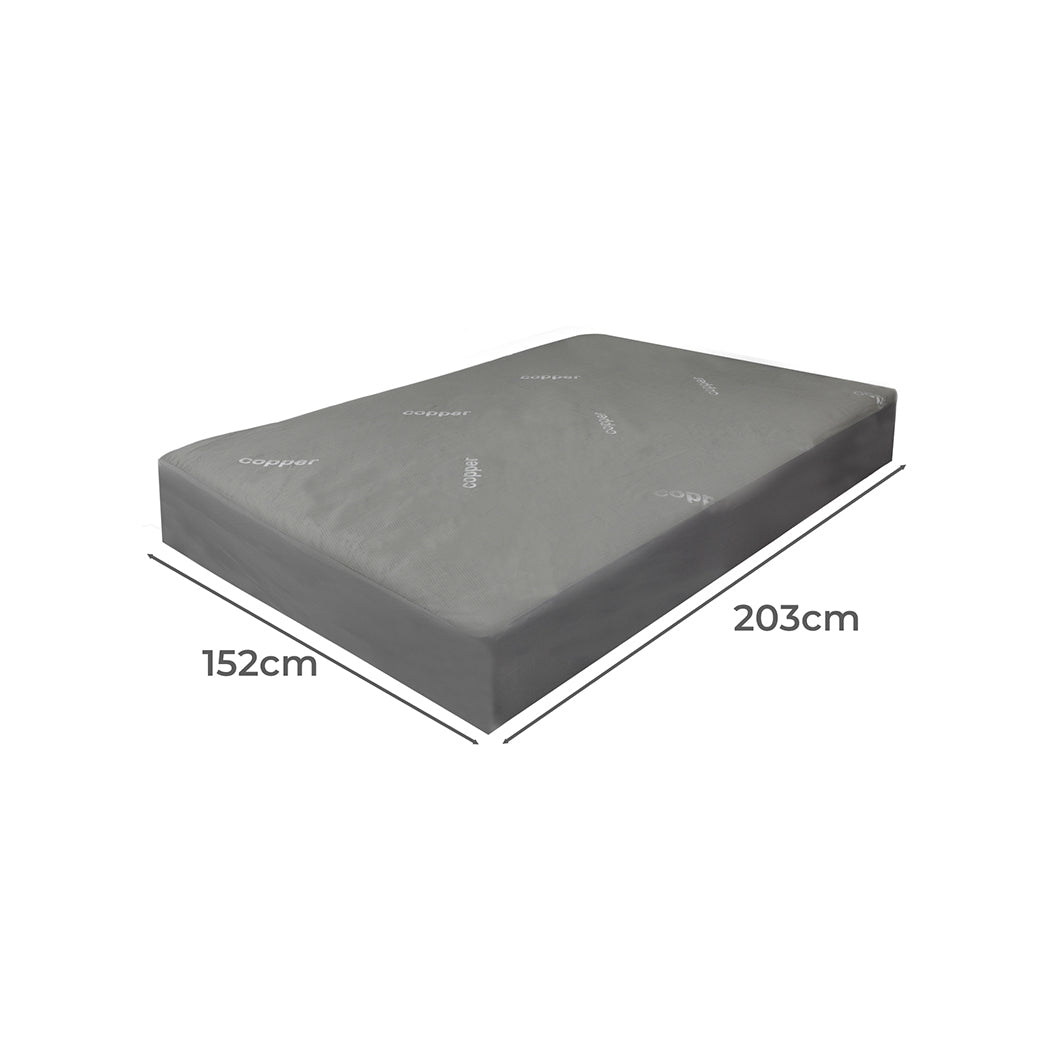 Upgrade Your Bed with a Double/King/King Single/Queen/Single Mattress Cover Bamboo Mat Pad