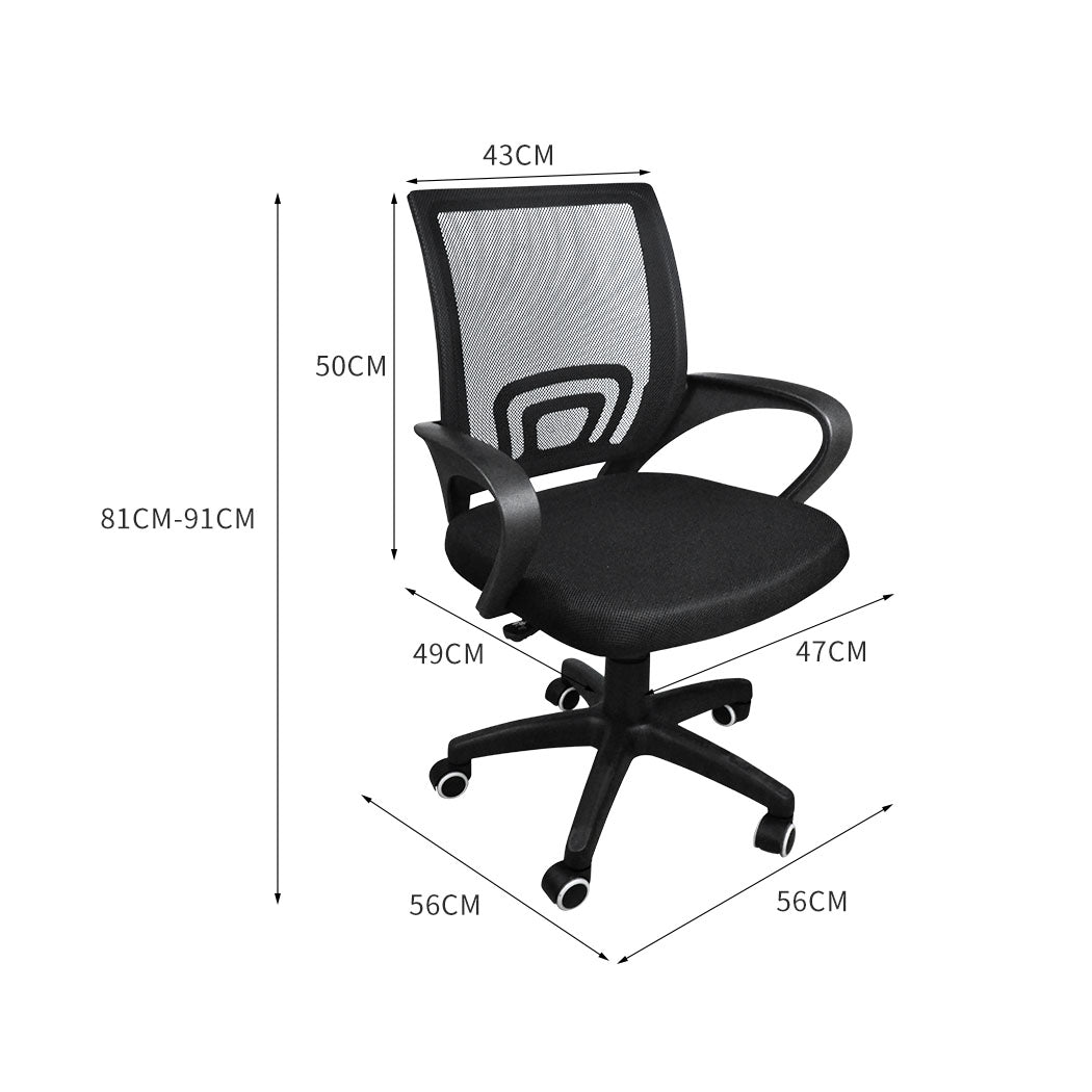 Office Chair Gaming Computer Black