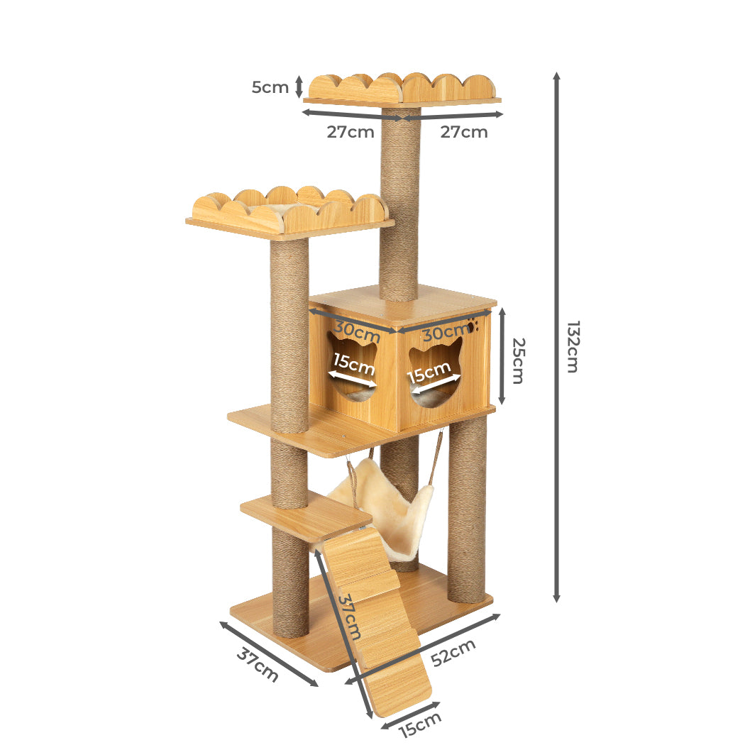 Cat Tree Scratching Post - Scratcher