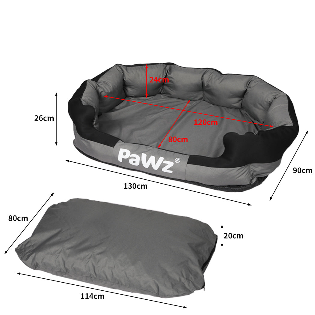 Waterproof Pet Dog Calming Bed X-Large