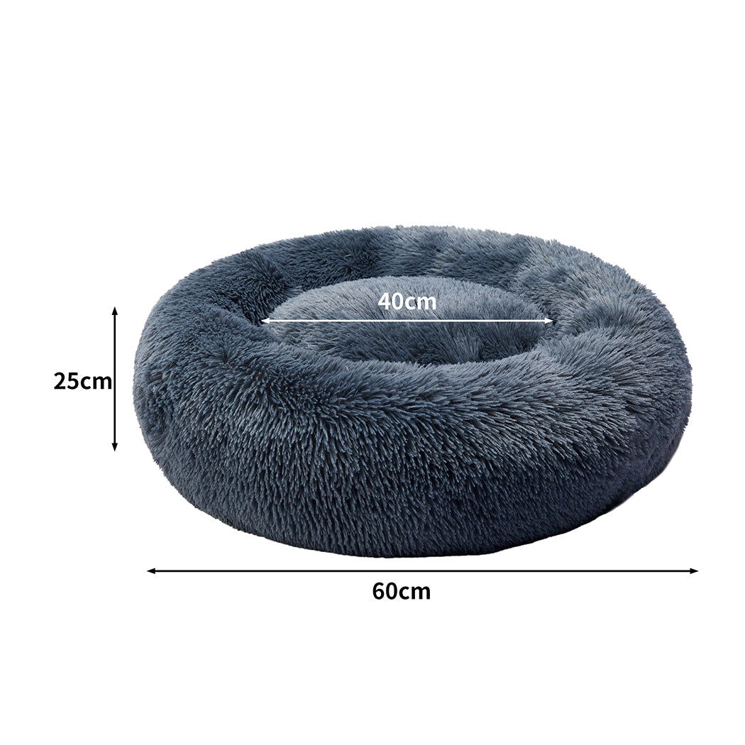 Pet Bed Dog Beds Mattress Bedding M Dark Grey Medium