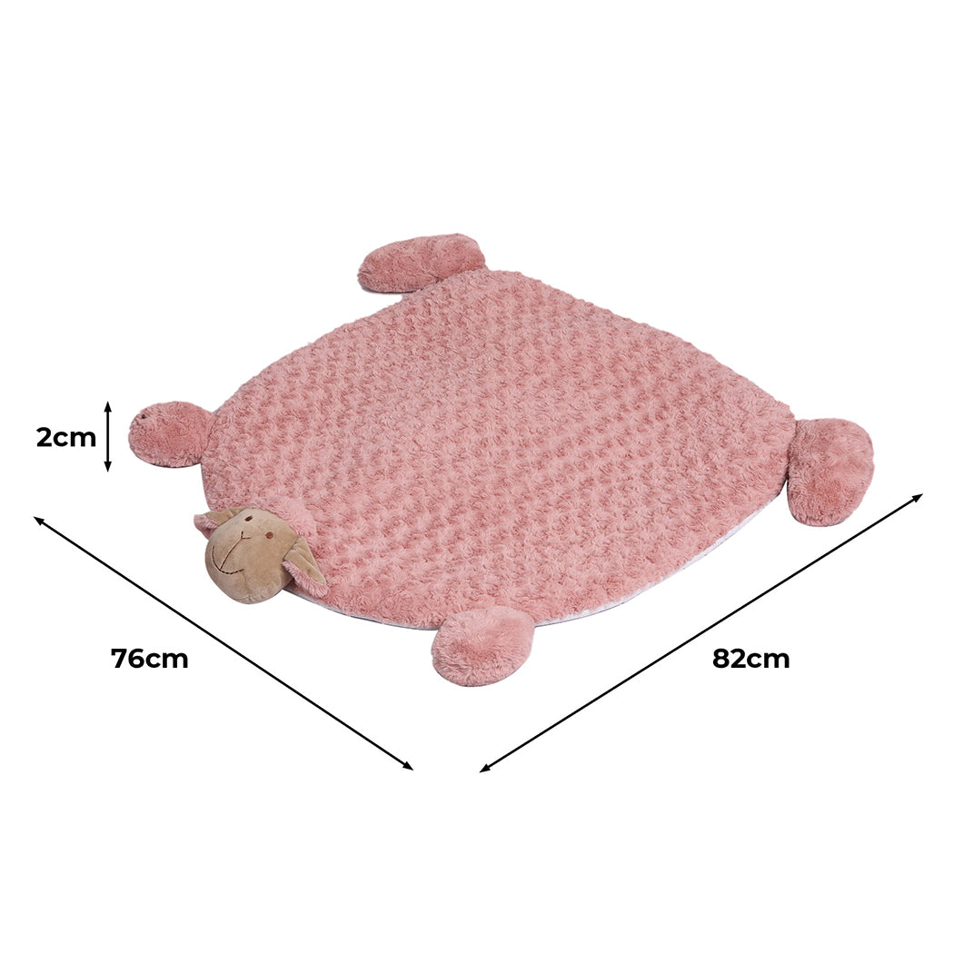 Pet Bed Cat Calming Bed Dog Squeaky M Pink Medium