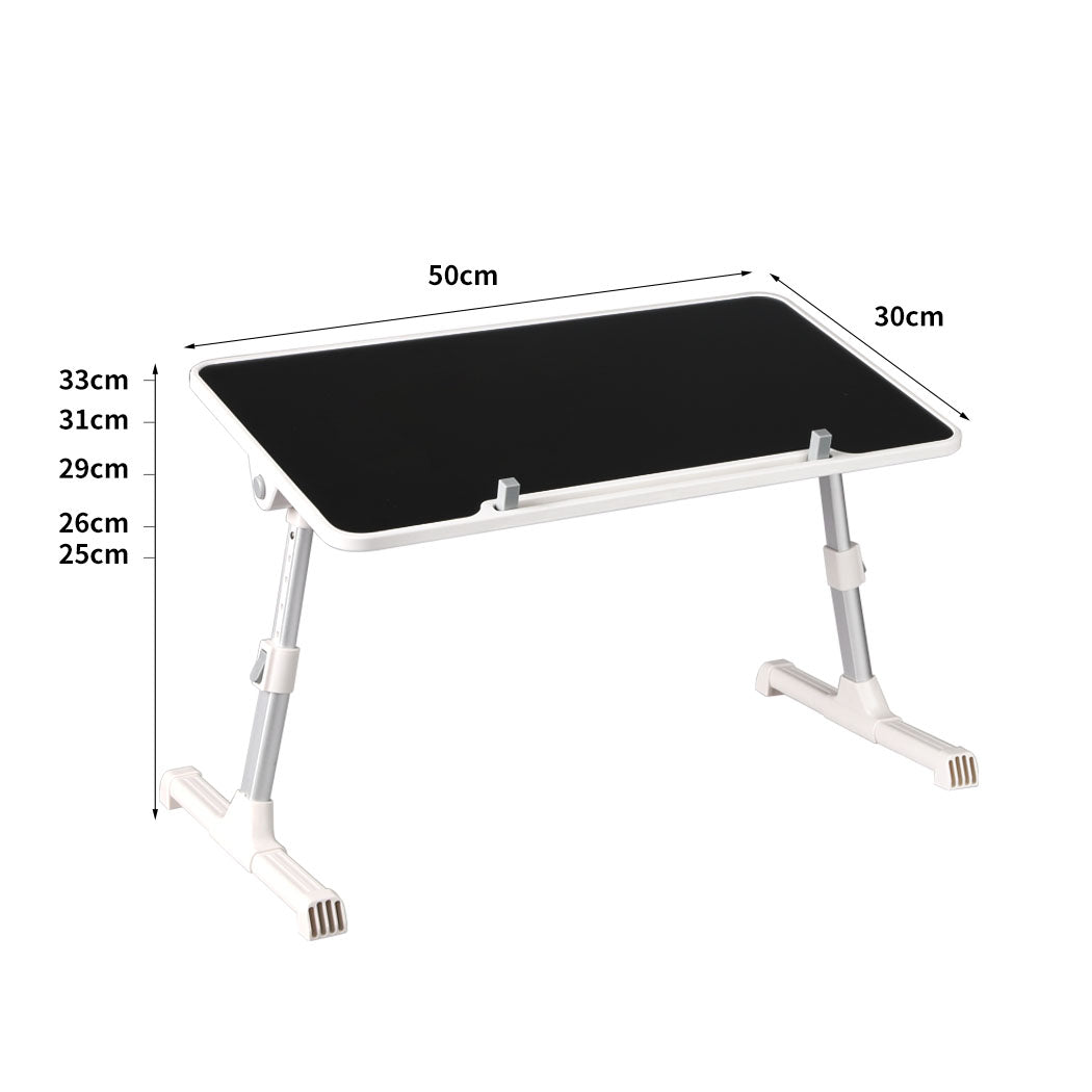 Laptop Desk Computer Stand Table Black