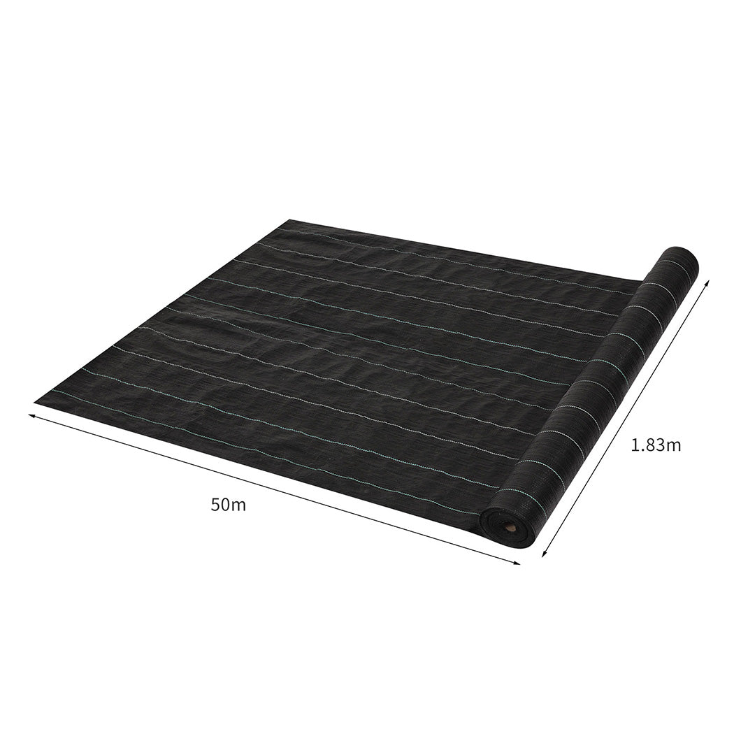 Weed Mat 1.83mx50m Plant Control XX-Large