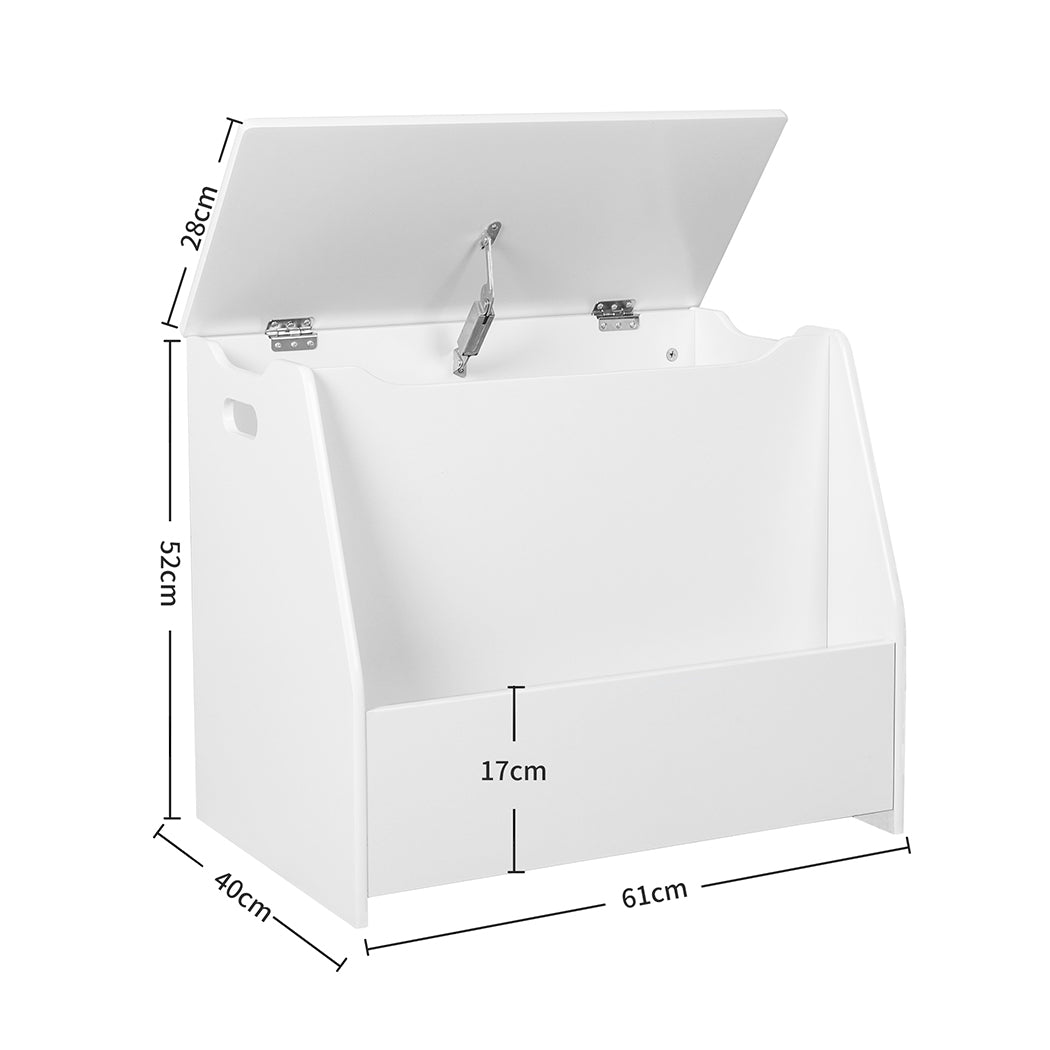 Kids Toy Box Chest Storage Cabinet