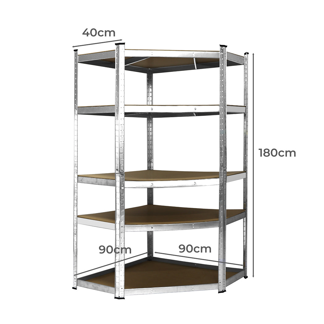 Warehouse Shelving Corner