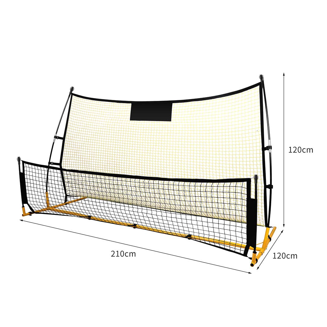 Soccer Rebounder Net Portable