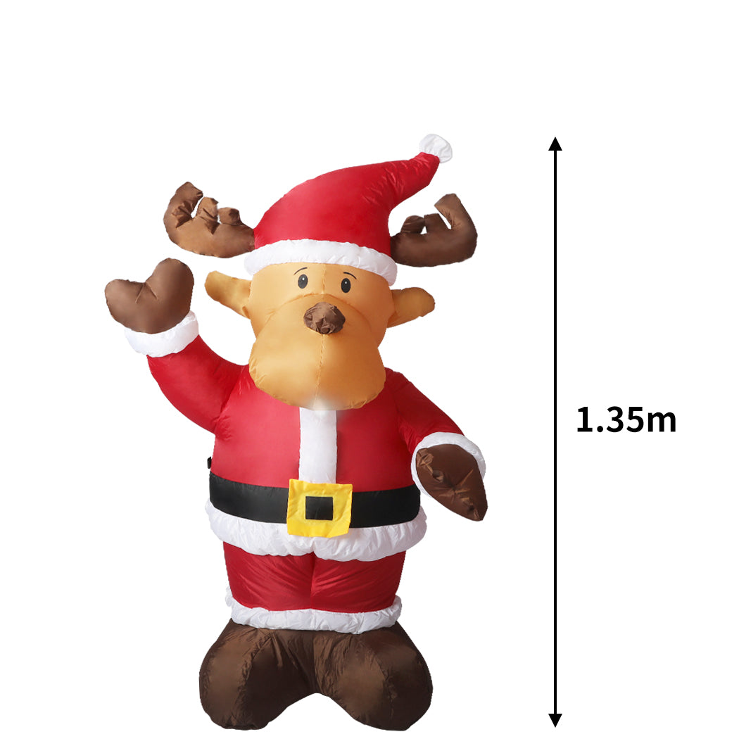 Inflatable Christmas Decor Santa