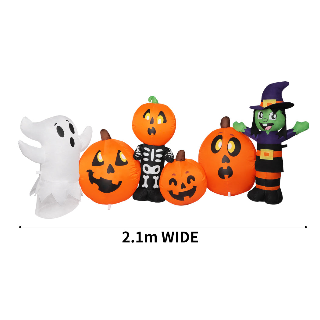 Halloween Inflatables LED Lights