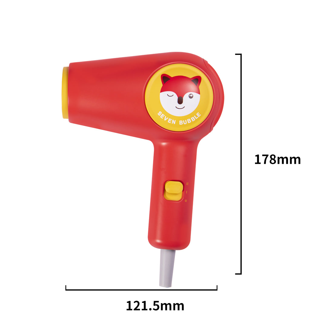 Low Heat Speed Hair Dryer Baby Infant Kid Grooming Blow Hairdryer Blower