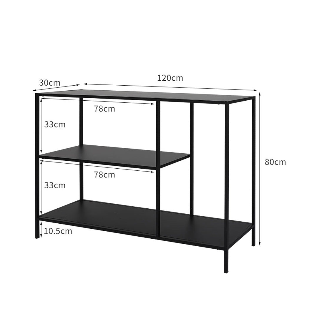 3-Tier Console Table Office Furniture