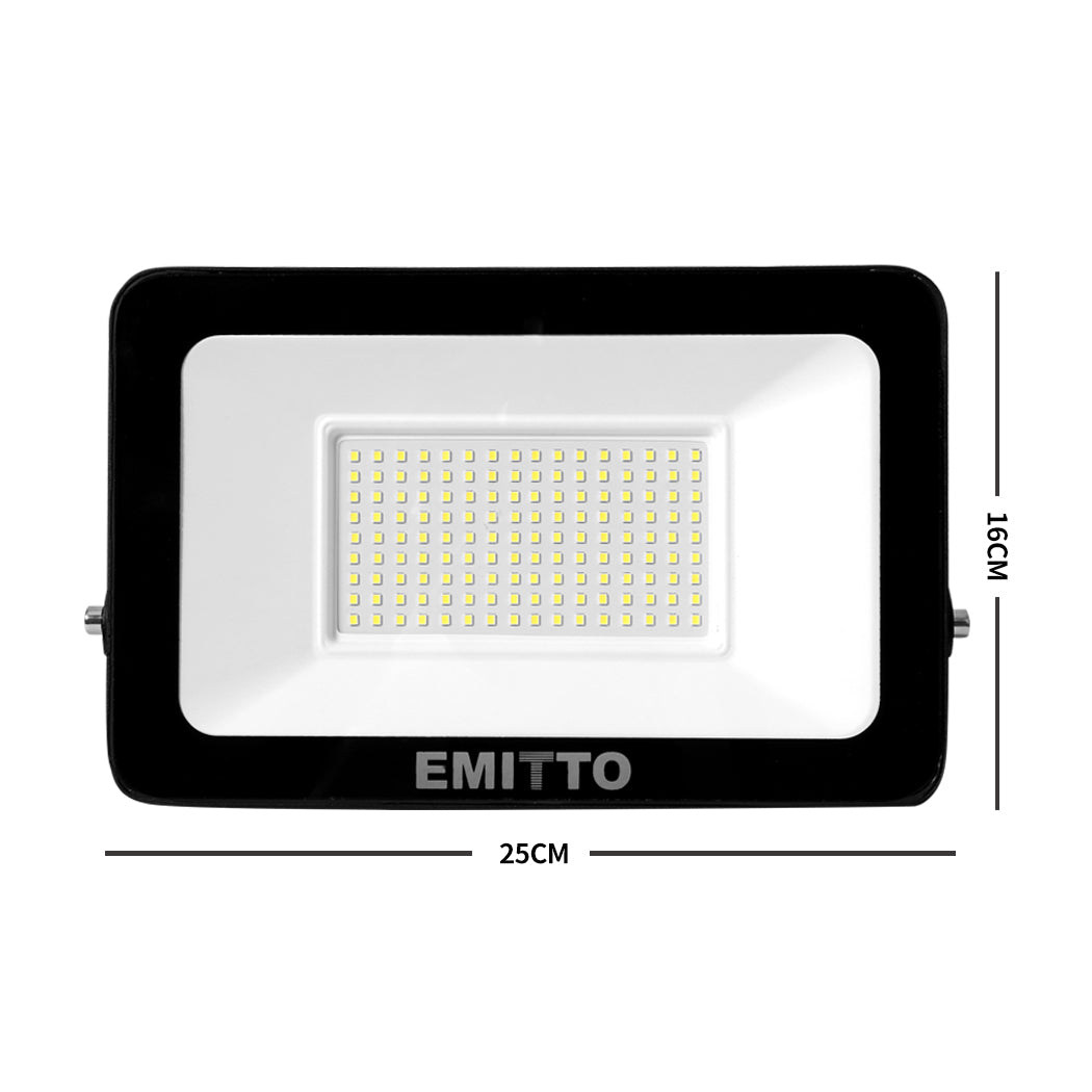 LED Flood Light 100W - Outdoor