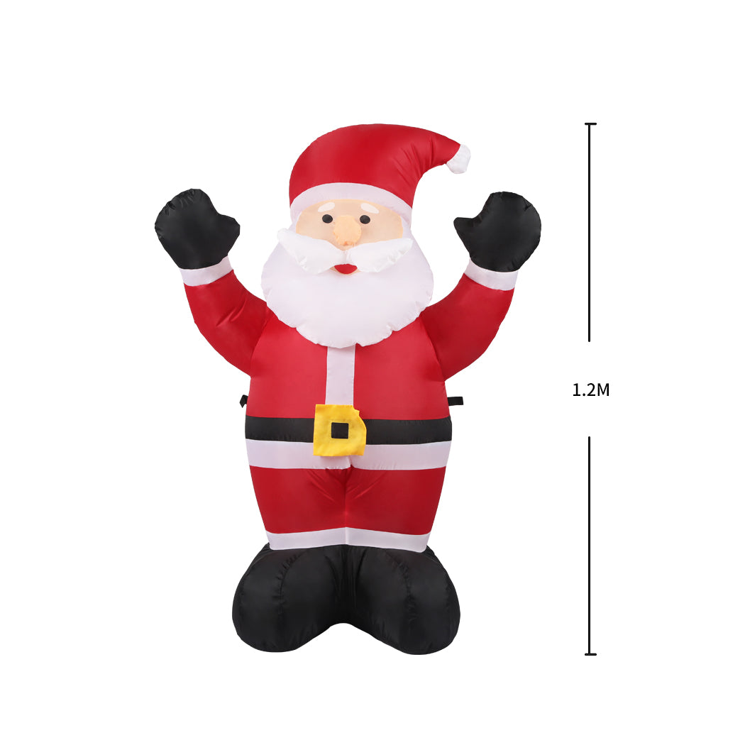 Inflatable Christmas Decor Cheerful