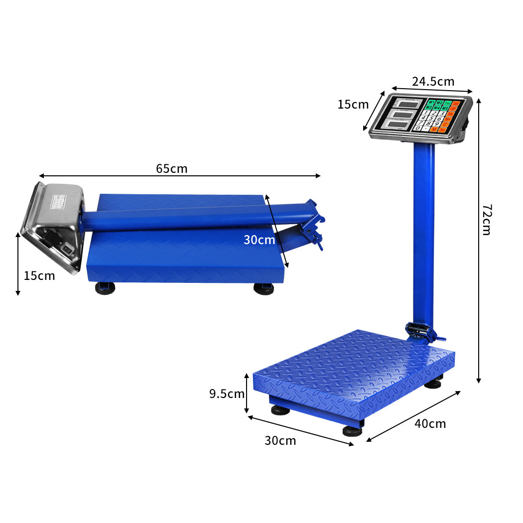 Digital Platform Scales 150KG Electronic