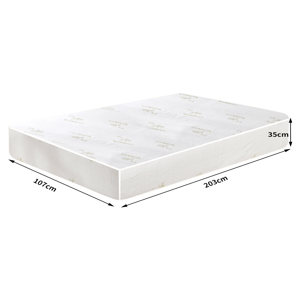 Mattress Protector Topper 70% King Single