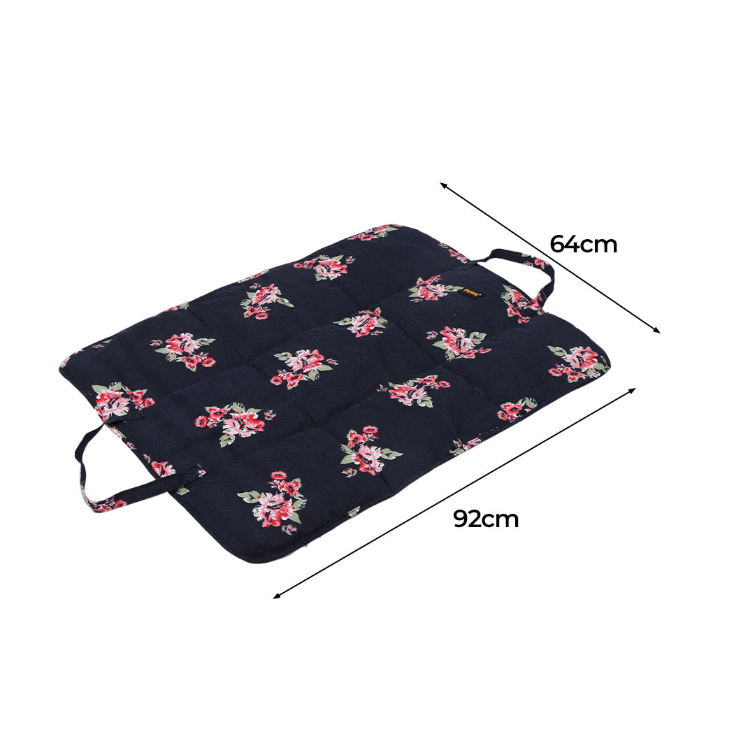 Pet Travel Mat Dog Calming Bed M