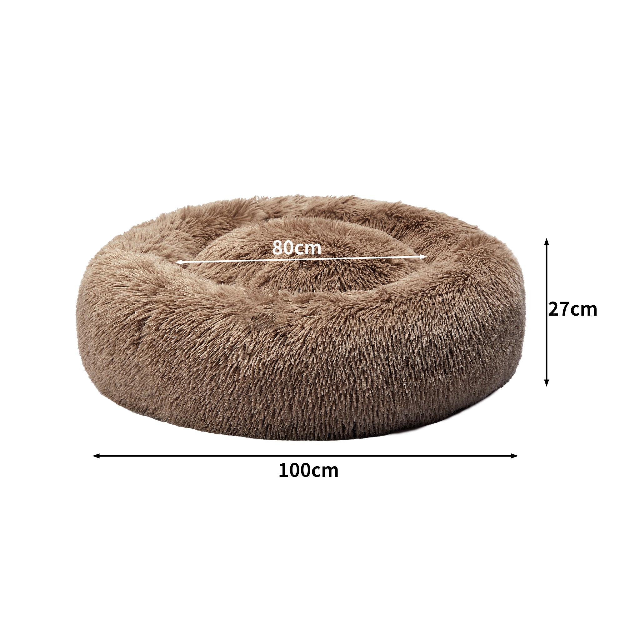 Pet Bed Dog Beds Mattress Bedding XXL Brown