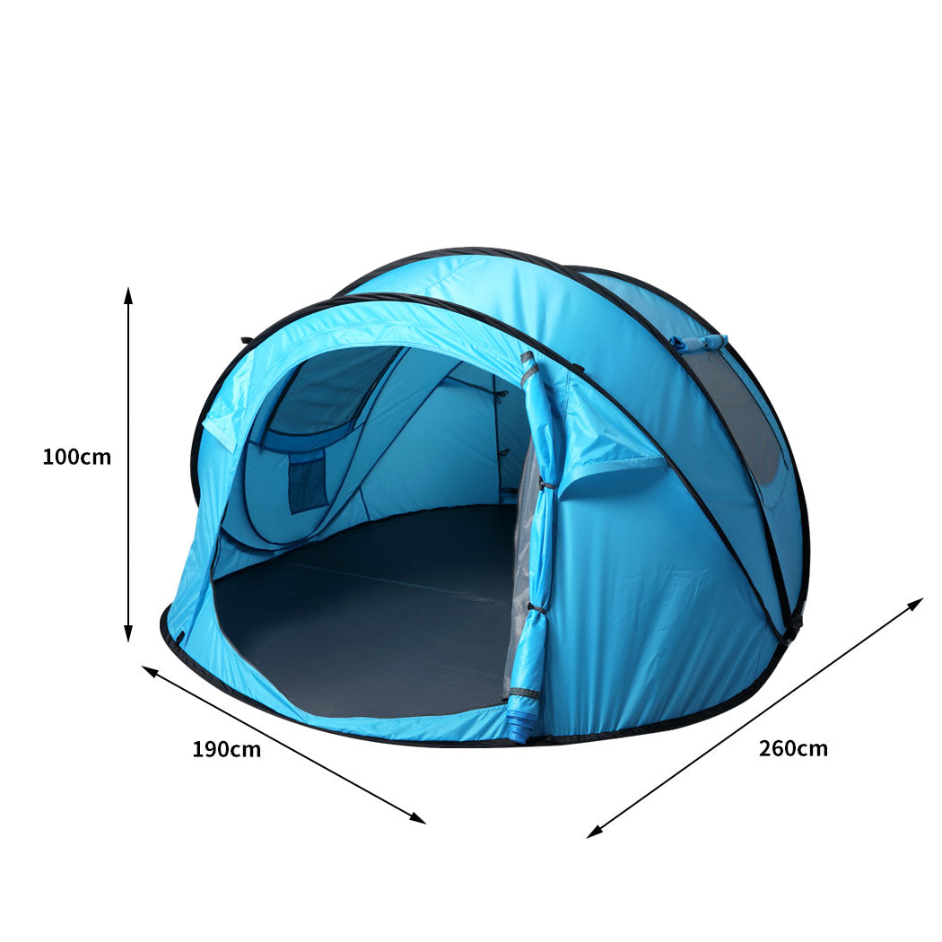 Pop Up Camping Tent - Beach