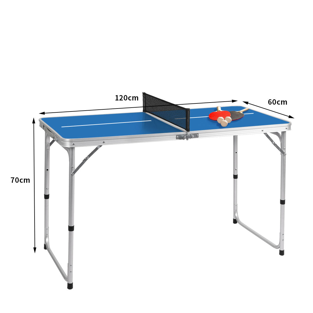 Table Tennis Table Foldable Ping