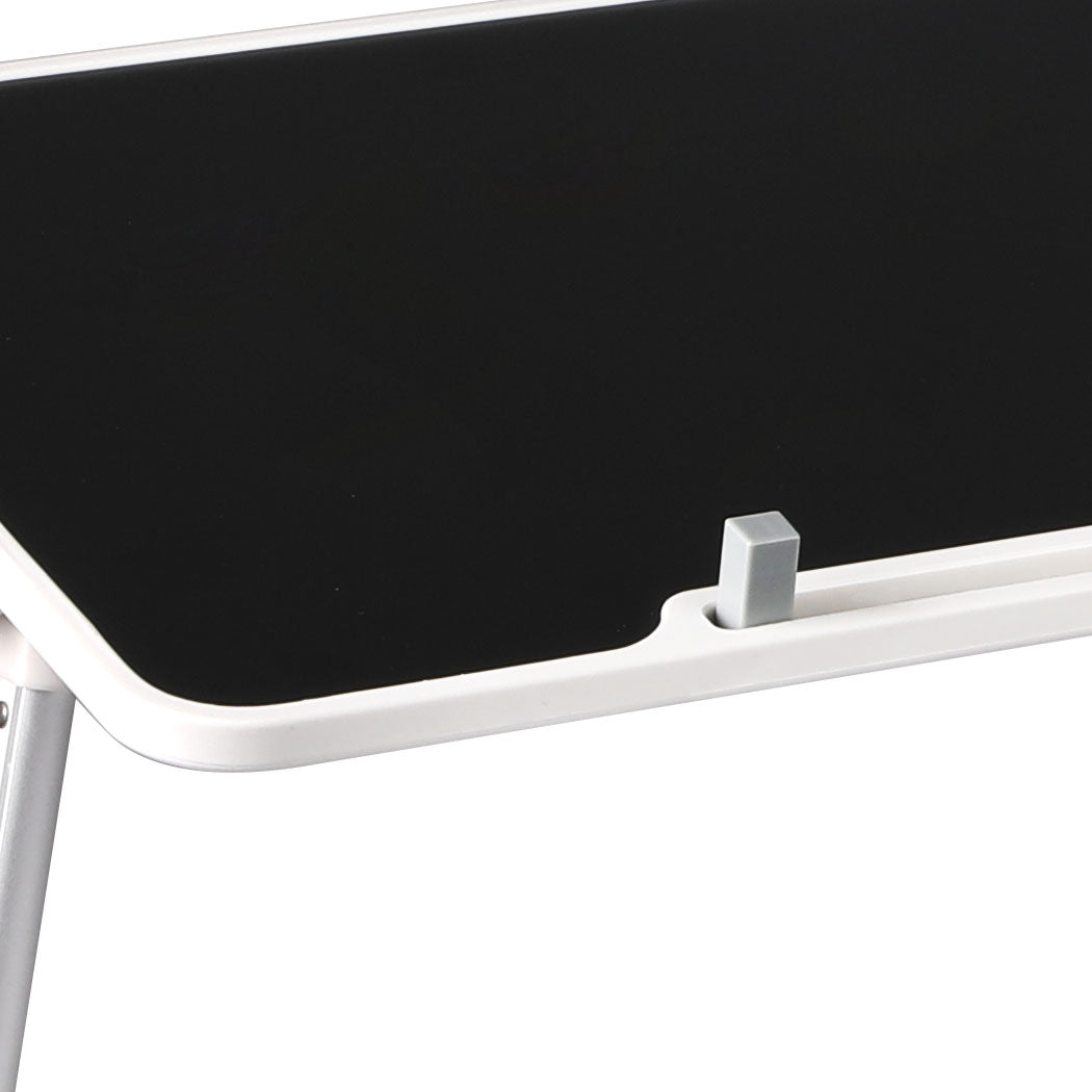 Laptop Desk Computer Stand Table Black