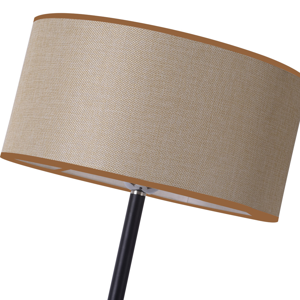 Modern LED Floor Lamp Stand Reading Beige