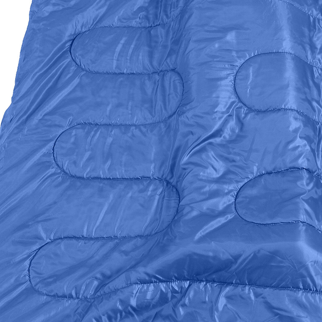 Sleeping Bag Double Bags Outdoor Navy blue