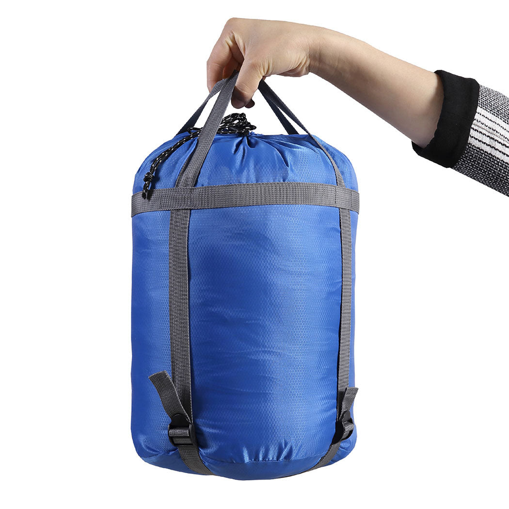 Single Sleeping Bag Bags Outdoor Blue