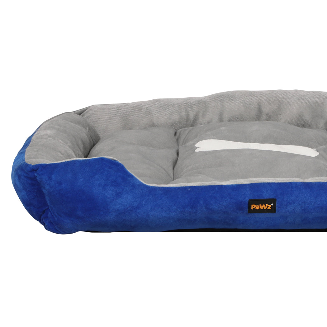 Pet Bed Dog Beds Bedding Mattress M Navy Medium