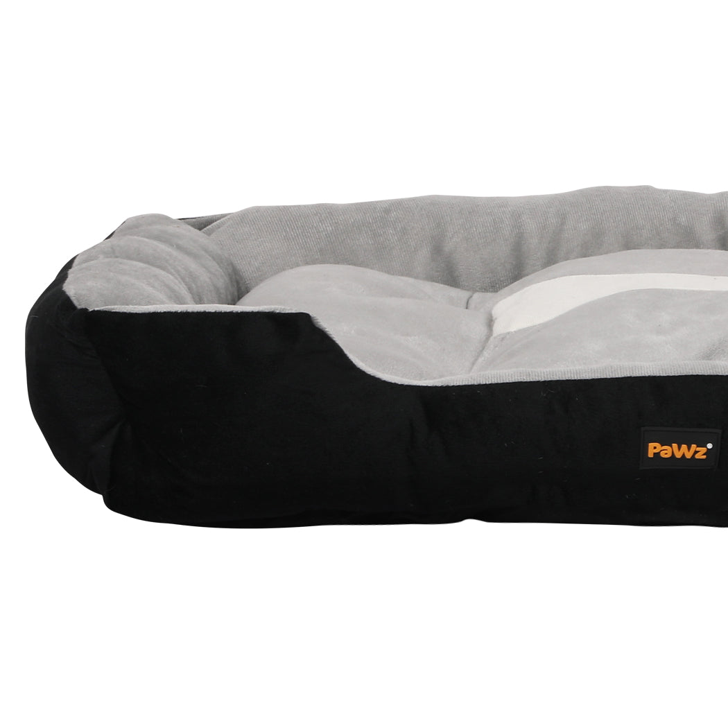 Pet Bed Dog Beds Bedding Mattress M Black Medium