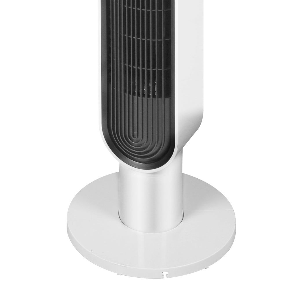 Tower Fan Portable Oscillating White