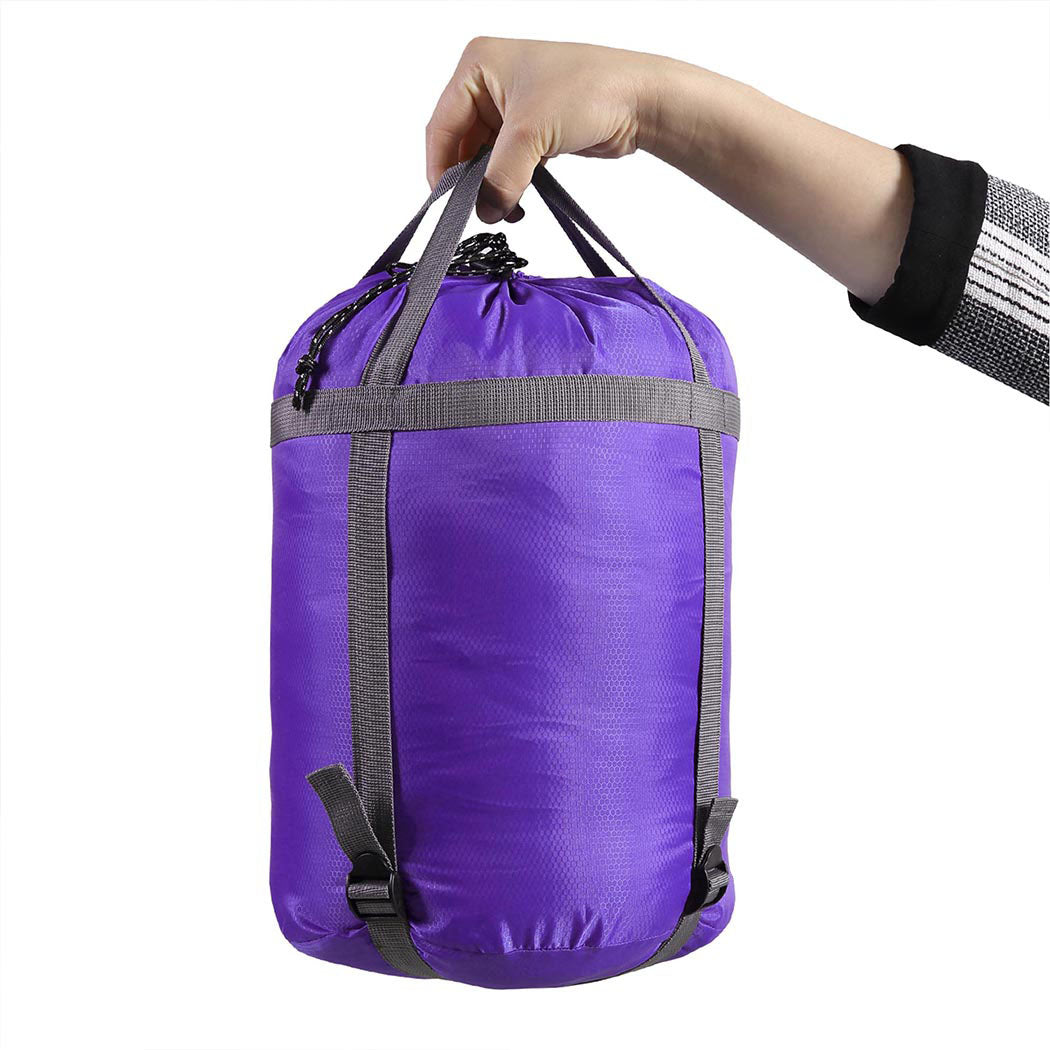 Single Sleeping Bag Bags Outdoor Purple