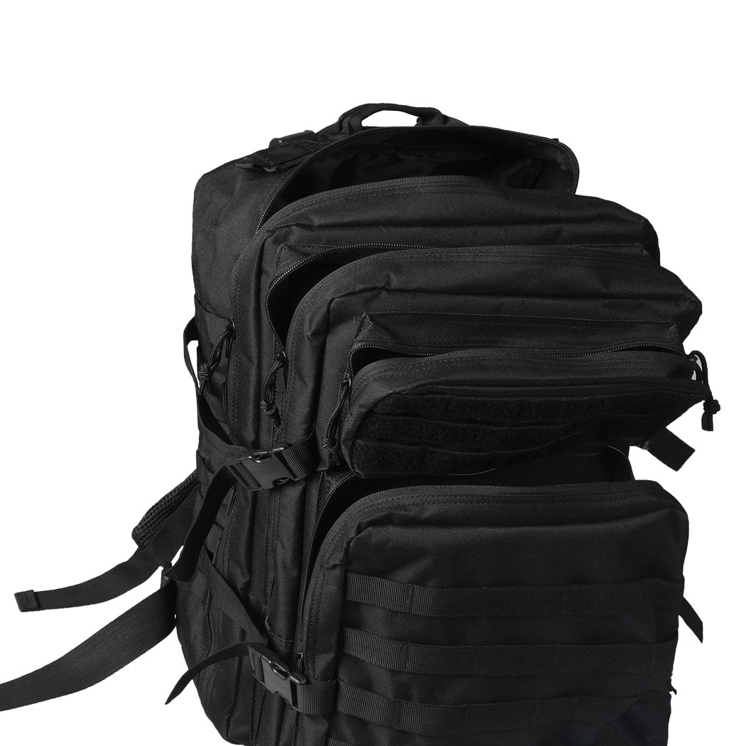 45L Waterproof Backpack Military