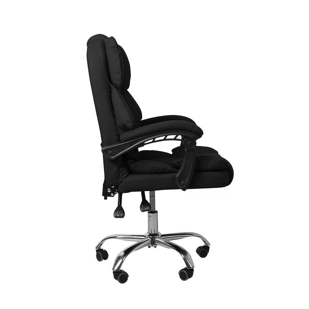 Gaming Chair Office Computer Black No Footrest