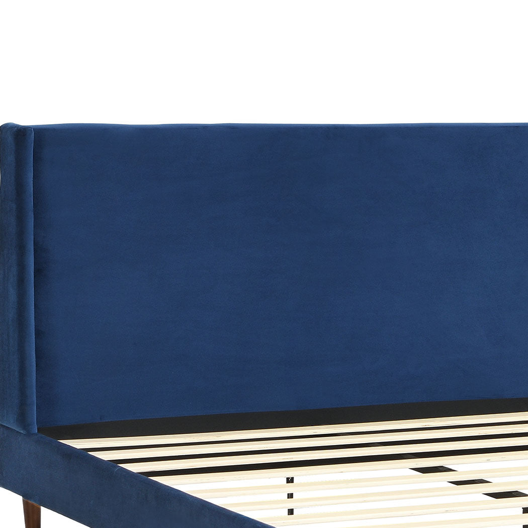 Velvet Bed Frame Double Size